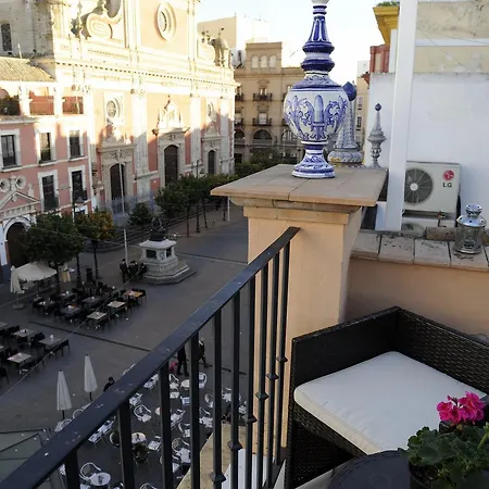 Atico Duplex Plaza Del Salvador Διαμέρισμα