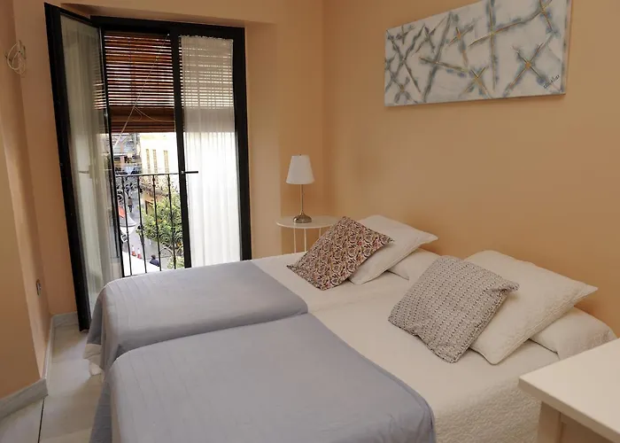 아파트 Atico Duplex Plaza Del Salvador *