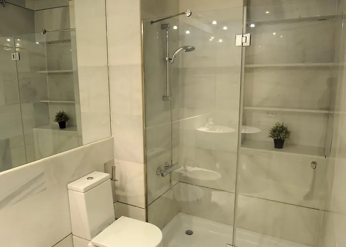 아파트 Atico Duplex Plaza Del Salvador *