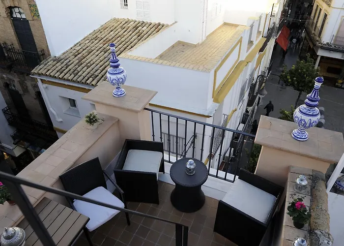 아파트 Atico Duplex Plaza Del Salvador *