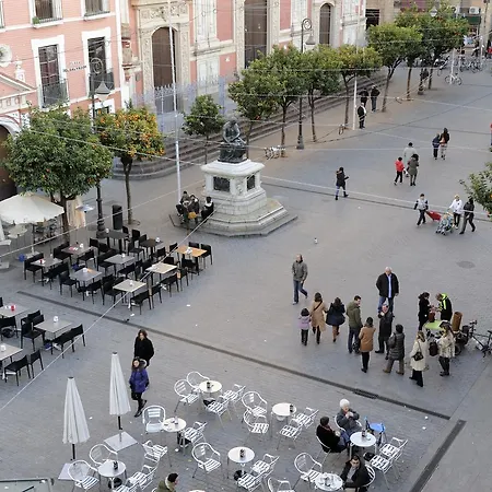 Apartamento Atico Duplex Plaza Del Salvador Sevilha